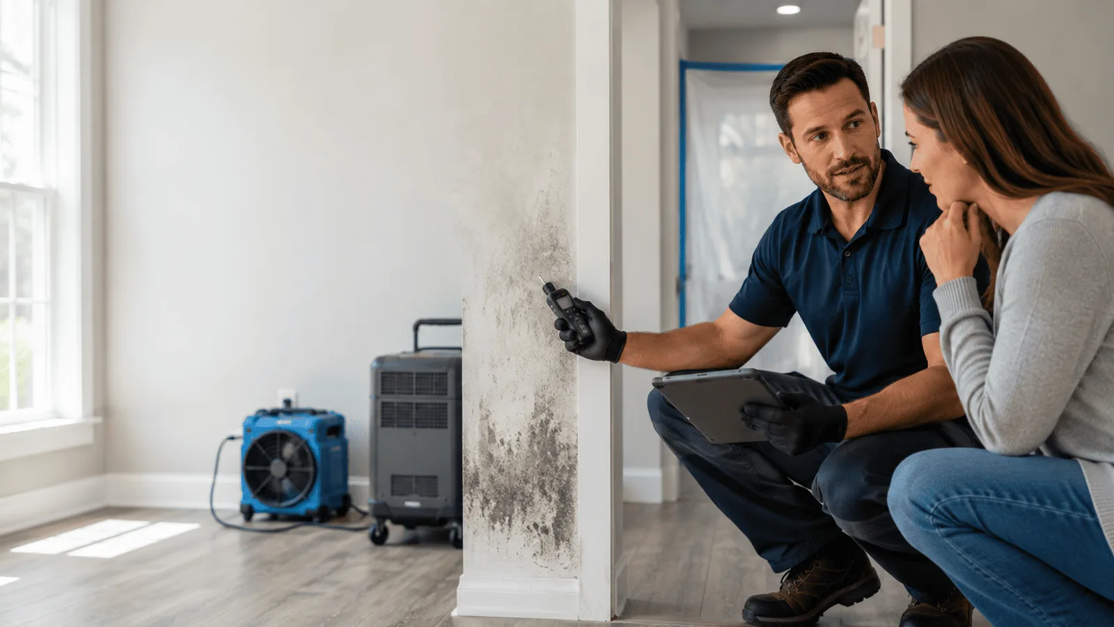 Mold Inspection Saint Johns, AZ FAQs